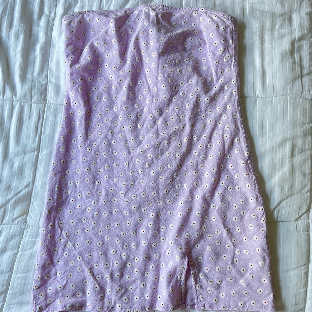 Strapless princess Polly dress